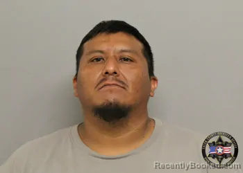 Mugshot of OMAR TREVINO ORTIZ booked in Tulsa County, Oklahoma on July 6, 2026
