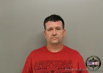 Mugshot of DANIEL WEBSTER GANN booked in Tulsa County, Oklahoma on July 6, 2026