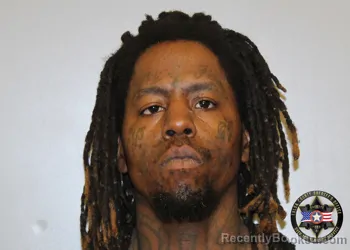 Mugshot of CRAIG JAMAL ANDRUS booked in Tulsa County, Oklahoma on July 7, 2026