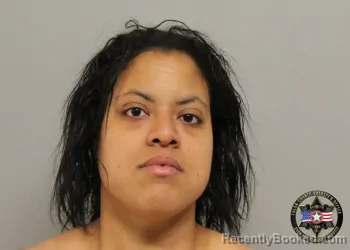 Mugshot of BRIANA MICHELLE BEVENUE booked in Tulsa County, Oklahoma on July 7, 2026