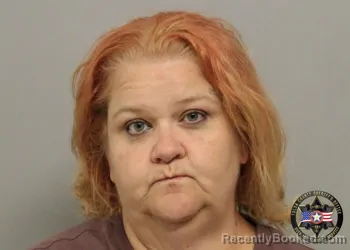 Mugshot of AMANDA RENEE BARNES booked in Tulsa County, Oklahoma on July 7, 2026