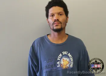 Mugshot of JERMANY ERIC BROWN booked in Tulsa County, Oklahoma on July 7, 2026