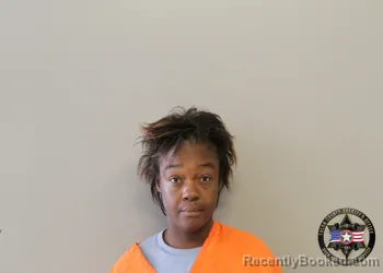 Mugshot of JALESA SHERIL SWEENEY booked in Tulsa County, Oklahoma on July 7, 2026