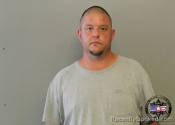 Mugshot of JUSTIN CARROLL MORRISON booked in Tulsa County, Oklahoma on July 7, 2026