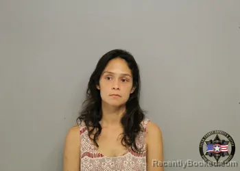 Mugshot of SIERRA LOWE booked in Tulsa County, Oklahoma on July 7, 2026
