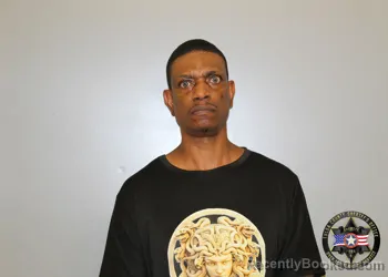 Mugshot of RICKY LEWIS FREEMAN booked in Tulsa County, Oklahoma on July 7, 2026