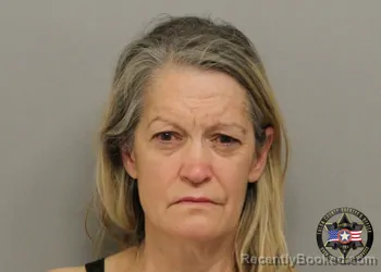 Mugshot of AMONICA RICHARDSON RUPE booked in Tulsa County, Oklahoma on July 8, 2026