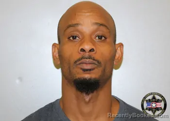 Mugshot of QUANTELL DAVID ROBERSON booked in Tulsa County, Oklahoma on July 8, 2026