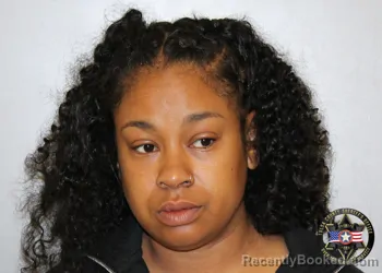 Mugshot of DAJUANA RIACO MCGILL booked in Tulsa County, Oklahoma on July 8, 2026