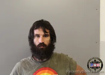 Mugshot of BRADLEY JAMES WARREN booked in Tulsa County, Oklahoma on July 8, 2026
