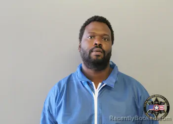Mugshot of STARVELL LAMONT THOMPSON booked in Tulsa County, Oklahoma on July 8, 2026