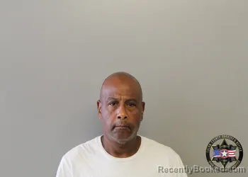 Mugshot of RAYNEIR LAMONT FARLEY booked in Tulsa County, Oklahoma on July 8, 2026