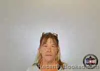 Mugshot of Pamela Renee Jones booked in Tulsa County, Oklahoma on August 4, 2026