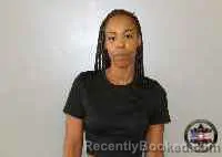 Mugshot of Latoya Rochelle Verner booked in Tulsa County, Oklahoma on August 4, 2026