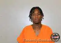 Mugshot of Amarion Tramon Thomas booked in Tulsa County, Oklahoma on August 4, 2026