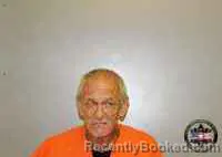 Mugshot of Jack Eugene Taft booked in Tulsa County, Oklahoma on August 10, 2026