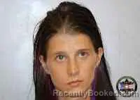 Mugshot of Shalynn Marie Buchanan booked in Tulsa County, Oklahoma on August 10, 2026