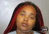 Mugshot of Kamaria Jasiha Williams booked in Tulsa County, Oklahoma on August 11, 2026