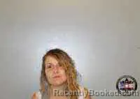 Mugshot of Candice Marie Bishop booked in Tulsa County, Oklahoma on August 11, 2026