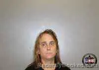 Mugshot of Angela Marie Lewis booked in Tulsa County, Oklahoma on August 11, 2026