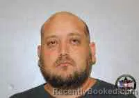 Mugshot of Steven Davis Lucero booked in Tulsa County, Oklahoma on August 11, 2026