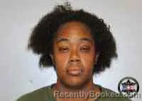 Mugshot of Jaquel Danea King booked in Tulsa County, Oklahoma on August 13, 2026