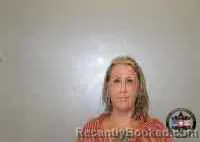 Mugshot of Candice Joelle Buchanan booked in Tulsa County, Oklahoma on August 13, 2026