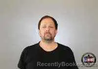 Mugshot of John Philip Hughes booked in Tulsa County, Oklahoma on August 13, 2026