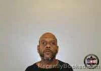 Mugshot of Larry Derrick Saunders booked in Tulsa County, Oklahoma on August 13, 2026