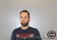 Mugshot of Alexander Christopher Wallace booked in Tulsa County, Oklahoma on August 14, 2026