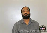 Mugshot of Timonte Juan Davion Gilbert booked in Tulsa County, Oklahoma on August 14, 2026