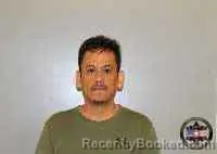 Mugshot of Erick J Luna booked in Tulsa County, Oklahoma on August 14, 2026