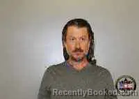 Mugshot of George W Phillips booked in Tulsa County, Oklahoma on August 14, 2026