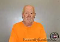Mugshot of John Keatley Holland booked in Tulsa County, Oklahoma on August 14, 2026