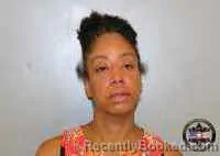 Mugshot of Curnesha Waynese Walker booked in Tulsa County, Oklahoma on August 15, 2026