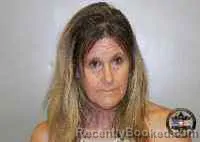 Mugshot of Angela Kristen Thompson booked in Tulsa County, Oklahoma on August 16, 2026