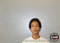 Mugshot of Isaiah Malichia Clark booked in Tulsa County, Oklahoma on August 16, 2026