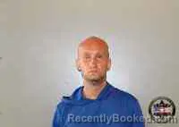 Mugshot of Evan Michael Holt booked in Tulsa County, Oklahoma on August 16, 2026