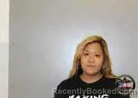 Mugshot of Paige Bernice Lottinville booked in Tulsa County, Oklahoma on August 16, 2026