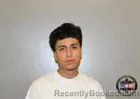 Mugshot of Kayden Eduardo Garcia-Ruiz booked in Tulsa County, Oklahoma on August 17, 2026