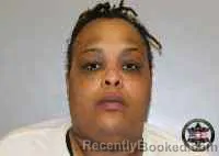 Mugshot of Candice Lashawn Clark booked in Tulsa County, Oklahoma on August 18, 2026