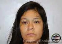 Mugshot of Araselia Isabel Garcia booked in Tulsa County, Oklahoma on August 18, 2026