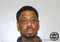 Mugshot of Adrian Tyrone Sherman booked in Tulsa County, Oklahoma on August 18, 2026