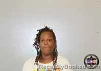 Mugshot of Tikicha Ann Johnson booked in Tulsa County, Oklahoma on August 18, 2026