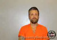 Mugshot of Christopher Steven Lee Salisbury booked in Tulsa County, Oklahoma on August 18, 2026