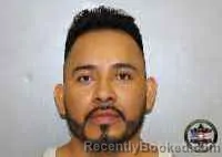 Mugshot of Oscar Anibal Hernandez Ramos booked in Tulsa County, Oklahoma on August 19, 2026