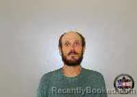Mugshot of Derek Drake Hixon booked in Tulsa County, Oklahoma on August 19, 2026