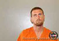 Mugshot of Stephen David Hoffman booked in Tulsa County, Oklahoma on August 19, 2026