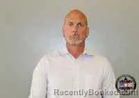 Mugshot of James Scott Beals booked in Tulsa County, Oklahoma on August 19, 2026