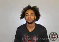 Mugshot of Deshaun L Clark booked in Tulsa County, Oklahoma on August 19, 2026